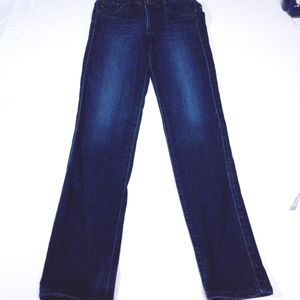 AG ADRIANO GOLDSCHMEID -Prima Mid- Rise Cigarette Denim Skinny Leg Jeans